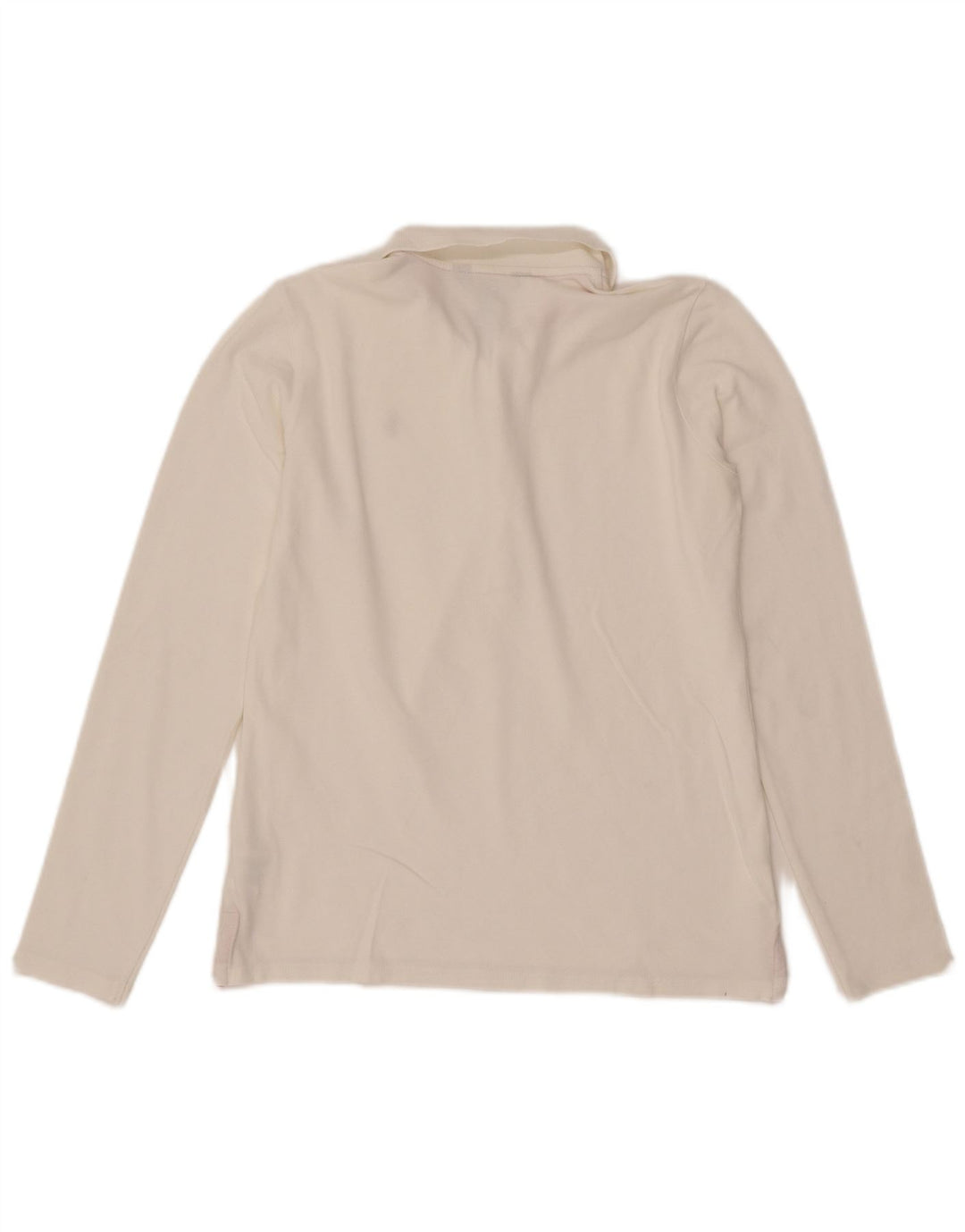 Ralph Lauren polo majica dugih rukava za djevojčice 13-14 godina XL bijeli pamuk