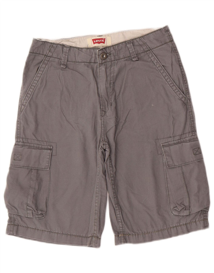 Levi's Boys Cargo kratke hlače 13-14 godina W27 sivi pamuk