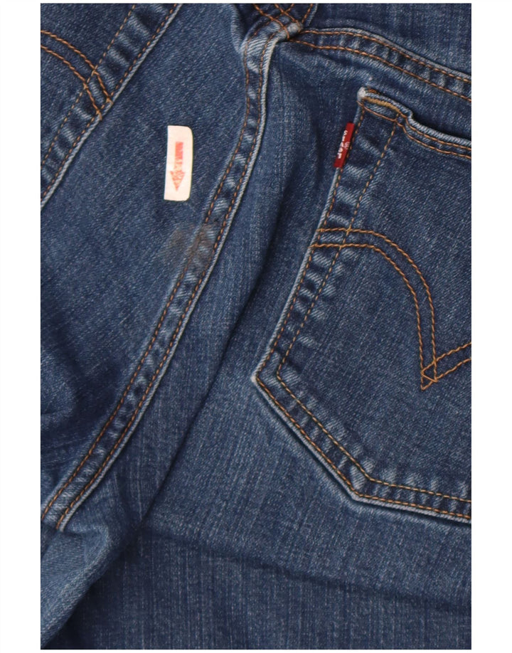 Levi's ženske 512 Bootcut traperice US 12 Large W32 L30 plavi pamuk