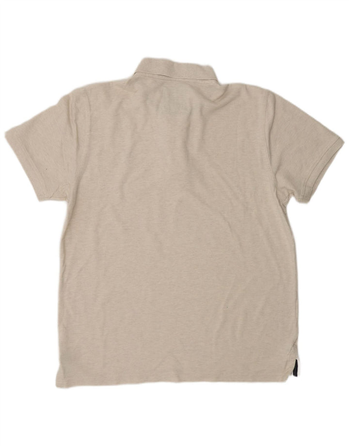 CREW ODJEĆA Muška polo majica Large Grey Cotton