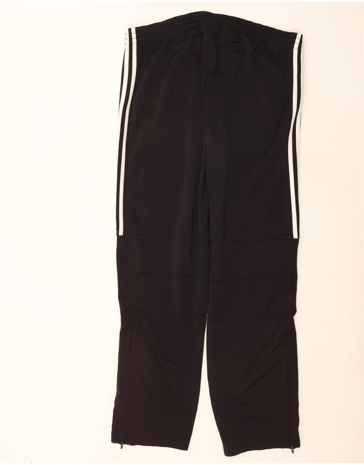 Adidas muške trenirke XL crne poliesterske hlače