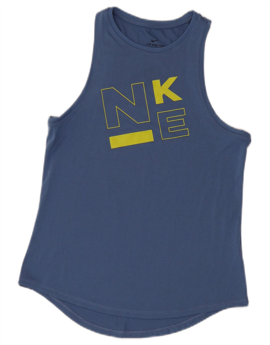 NIKE muški Dri Fit grafički prsluk mali plavi