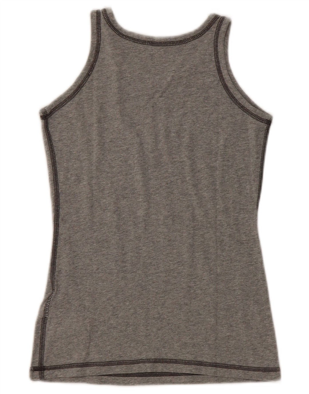 Nike Boys Graphic Vest Top 8-9 Years Small Grey Pamuk