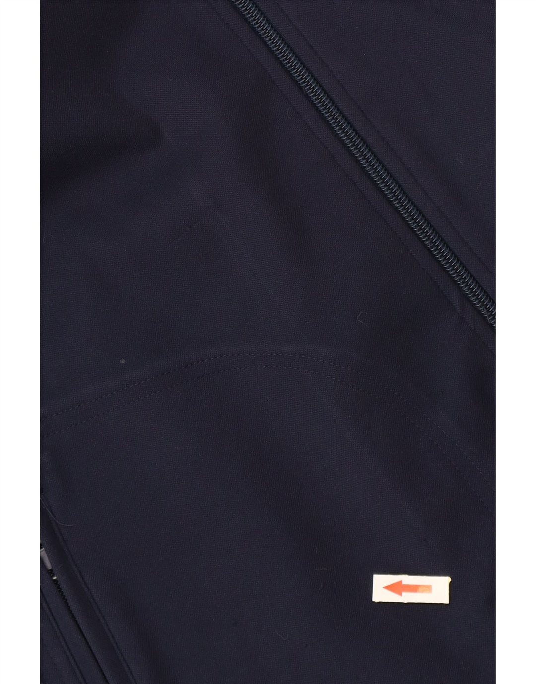 ASICS muška trenirka gornja jakna XL tamnoplavi poliester u boji