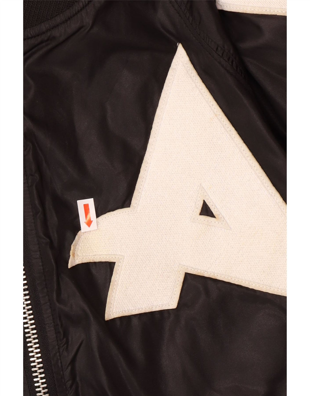 G-Star muška bomber jakna s grafičkim motivima UK 38 srednji crni poliamid