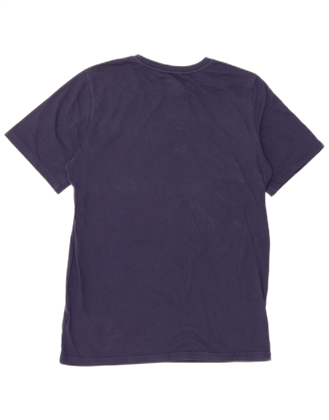 PUMA Boys Graphic T-Shirt Top 14-15 Year Large Navy Blue Pamuk