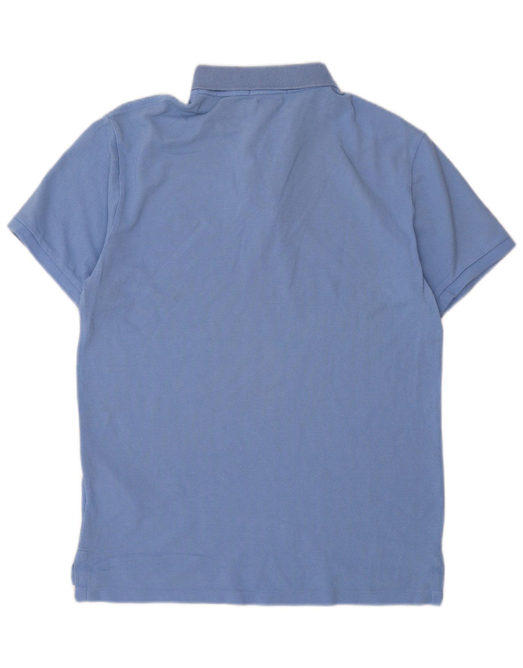 POLO RALPH LAUREN Muška uska polo majica srednje plave boje pamuka