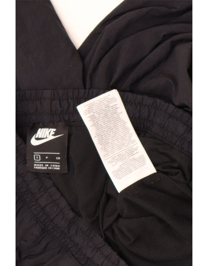 Nike muške trenirke male crne najlonske hlače