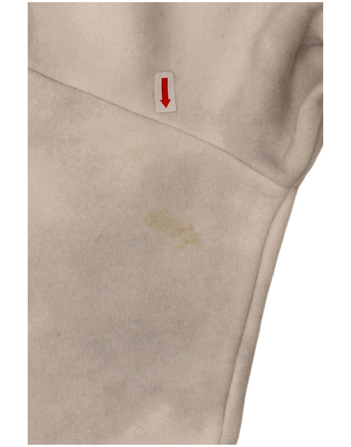 CHAMPION Ženska prekomjerna majica s kratkim rukavima UK 16 Large Off White