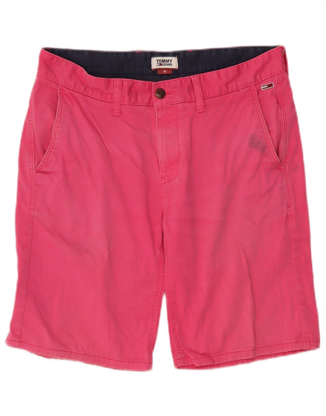 Tommy Hilfiger muške chino kratke hlače W32 srednje ružičasti pamuk