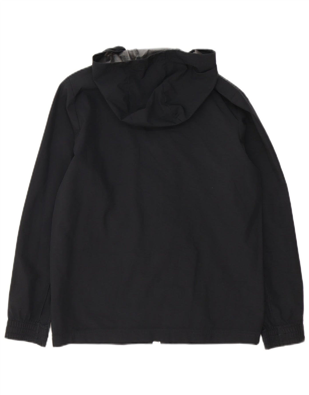 ADIDAS Boys Ancona Graphic kišna jakna s kapuljačom 11-12 godina crna poliester