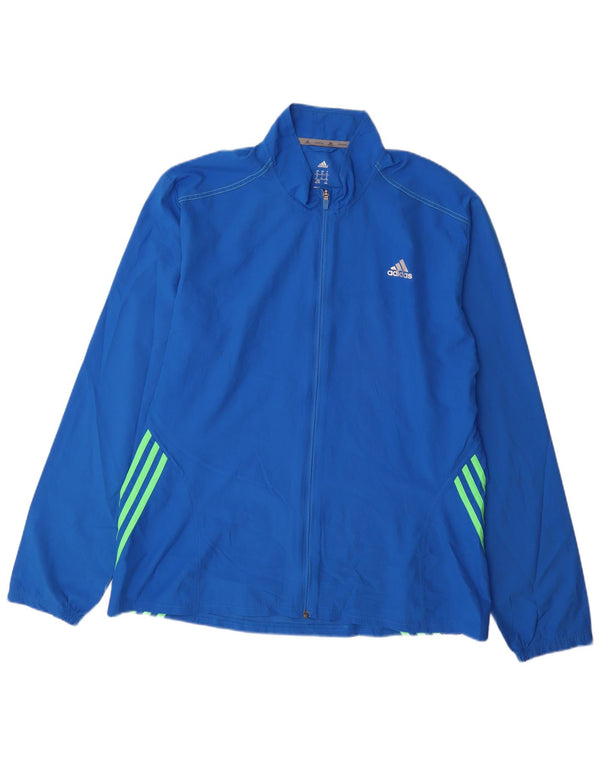 Adidas muška trenirka gornja jakna XL plavi poliester