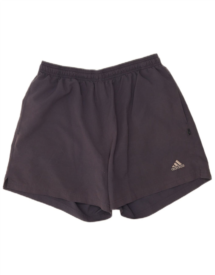 Adidas muške sportske kratke hlače XL tamnoplavi poliester