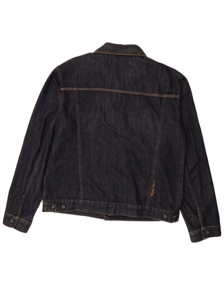 Muška traper jakna Rifle UK 44 2XL tamnoplavi pamuk