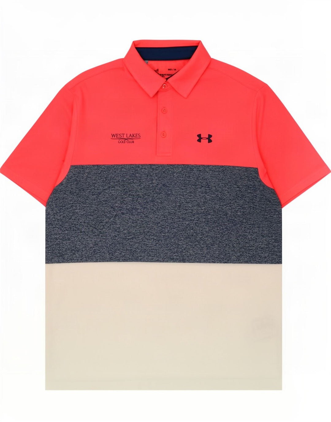 Muška polo majica Under Armour srednje raznobojnog poliestera