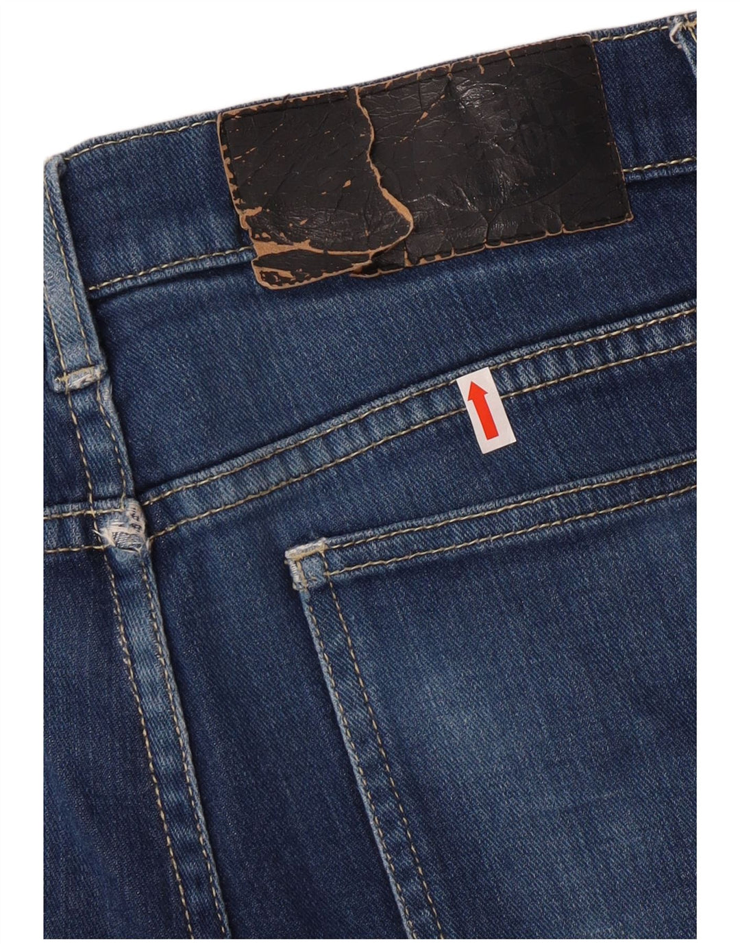 CHEAP MONDAY Ženske uske traperice W32 L33 Plavi pamuk