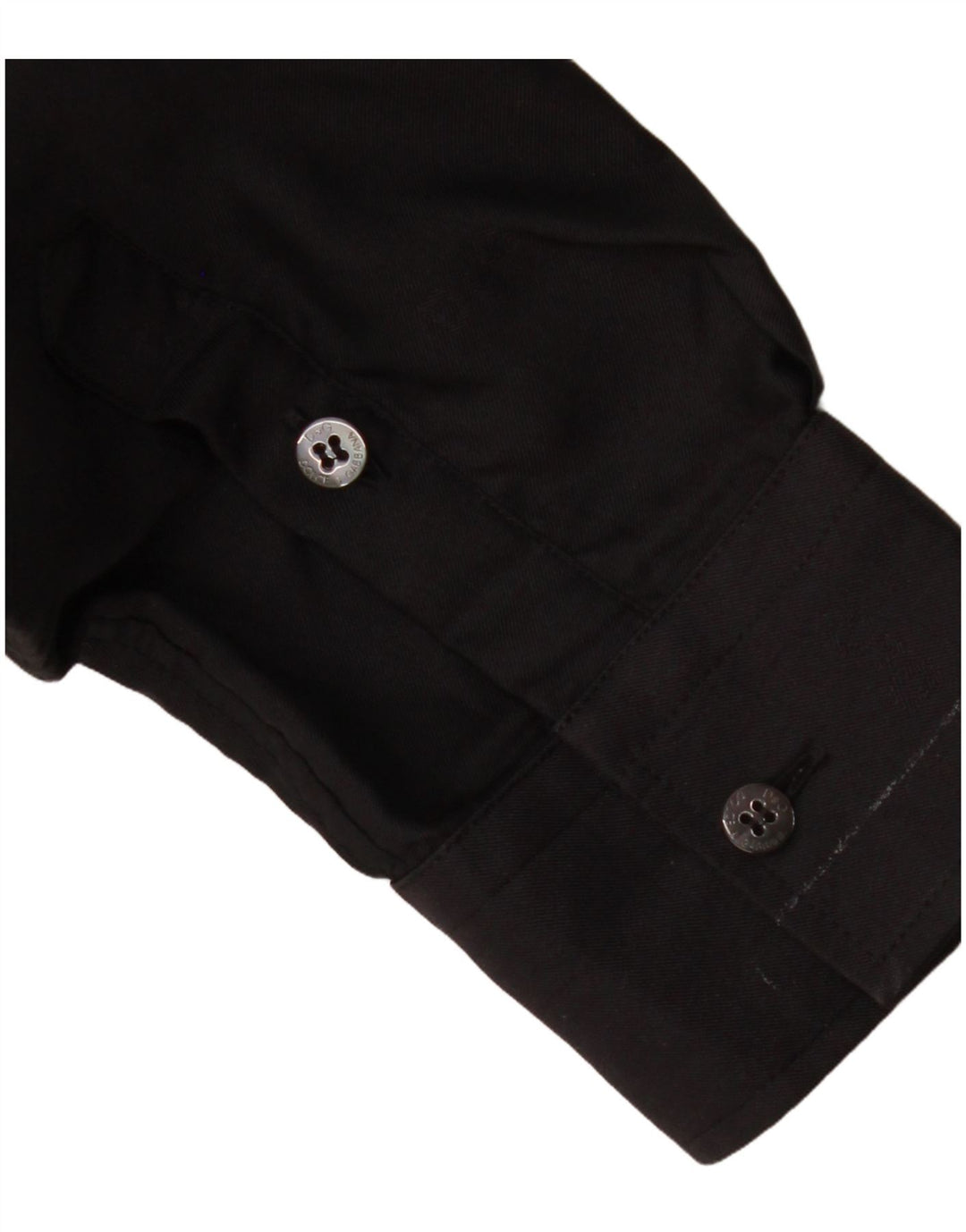 DOLCE & GABBANA muška košulja IT 48 srednje crni pamuk