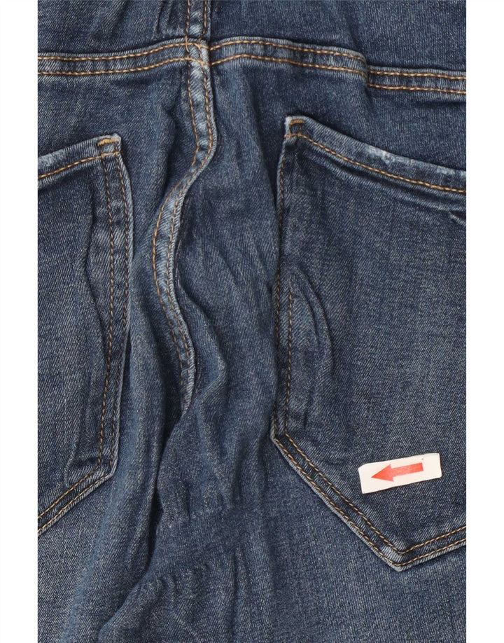 Zara Womens Slim Jeans W28 L28 Navy Blue