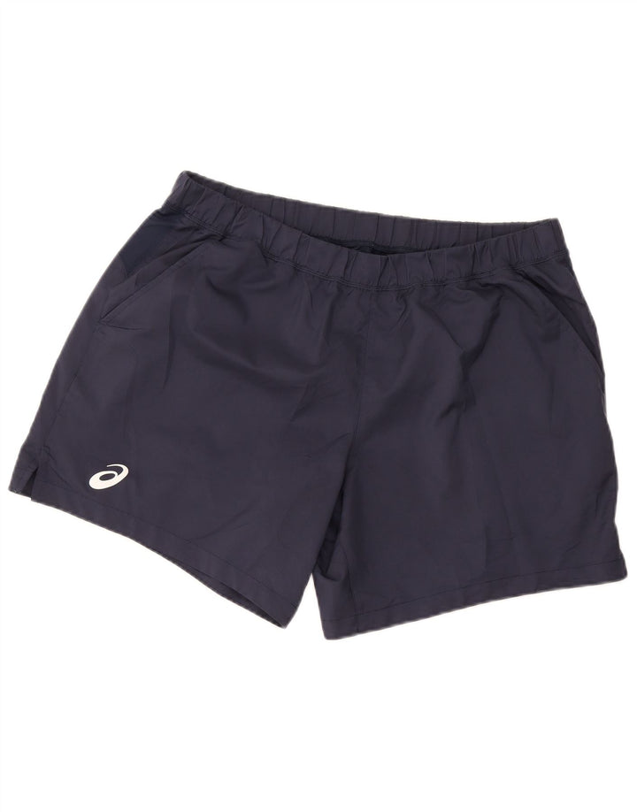 Asics muške sportske kratke hlače XL tamnoplavi poliester