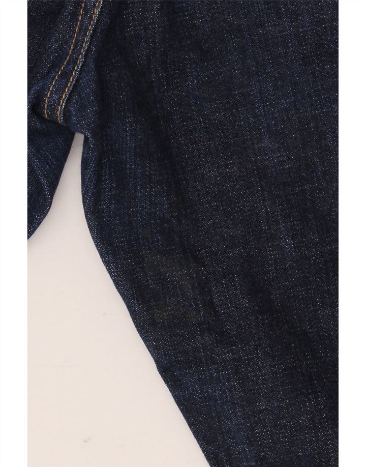 Levi's ženske 525 Bootcut traperice US 10 srednje W32 L32 tamnoplavi pamuk