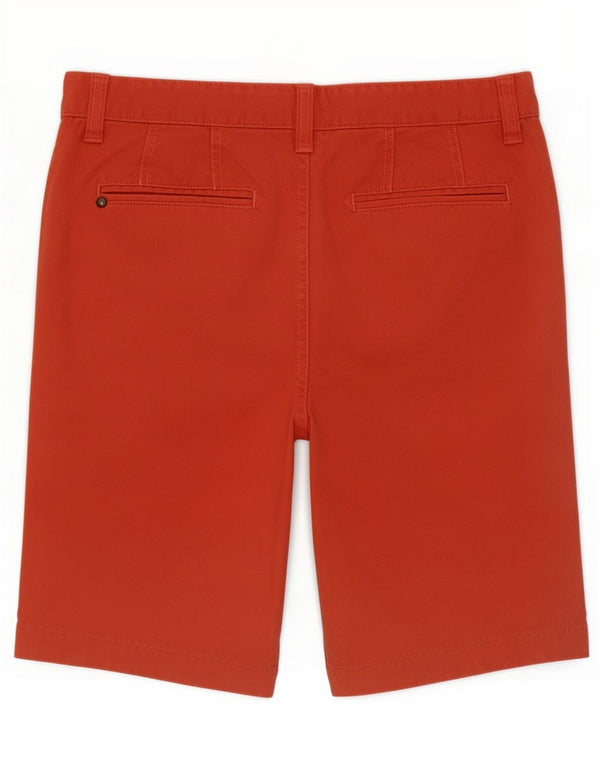 Ted Baker Muške chino kratke hlače W32 Srednje narančasti pamuk