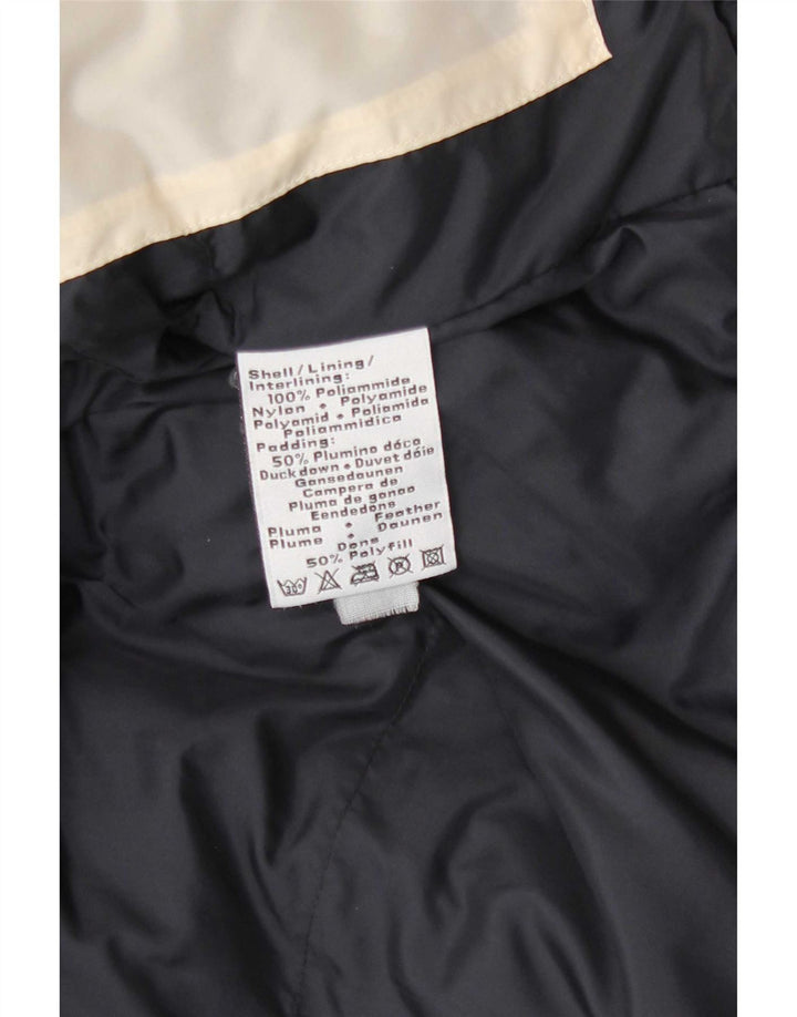 Kappa muška podstavljena jakna UK 38 Medium tamnoplavi poliamid