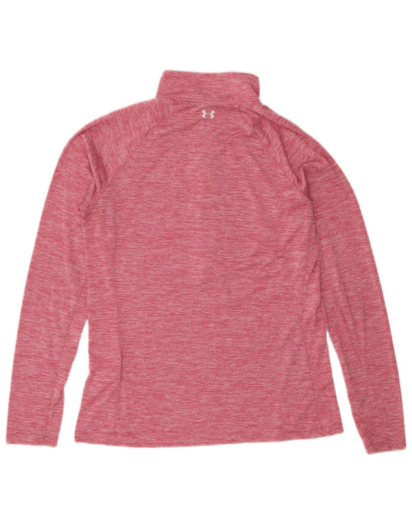 Under Armour gornji dio trenirke s grafičkim motivima UK 14 Large Pink Flecked