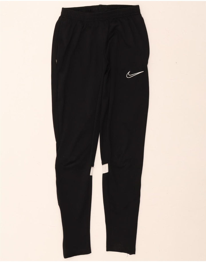 Nike ženske hlače za trenirku Dri Fit UK 6 XS crni poliester