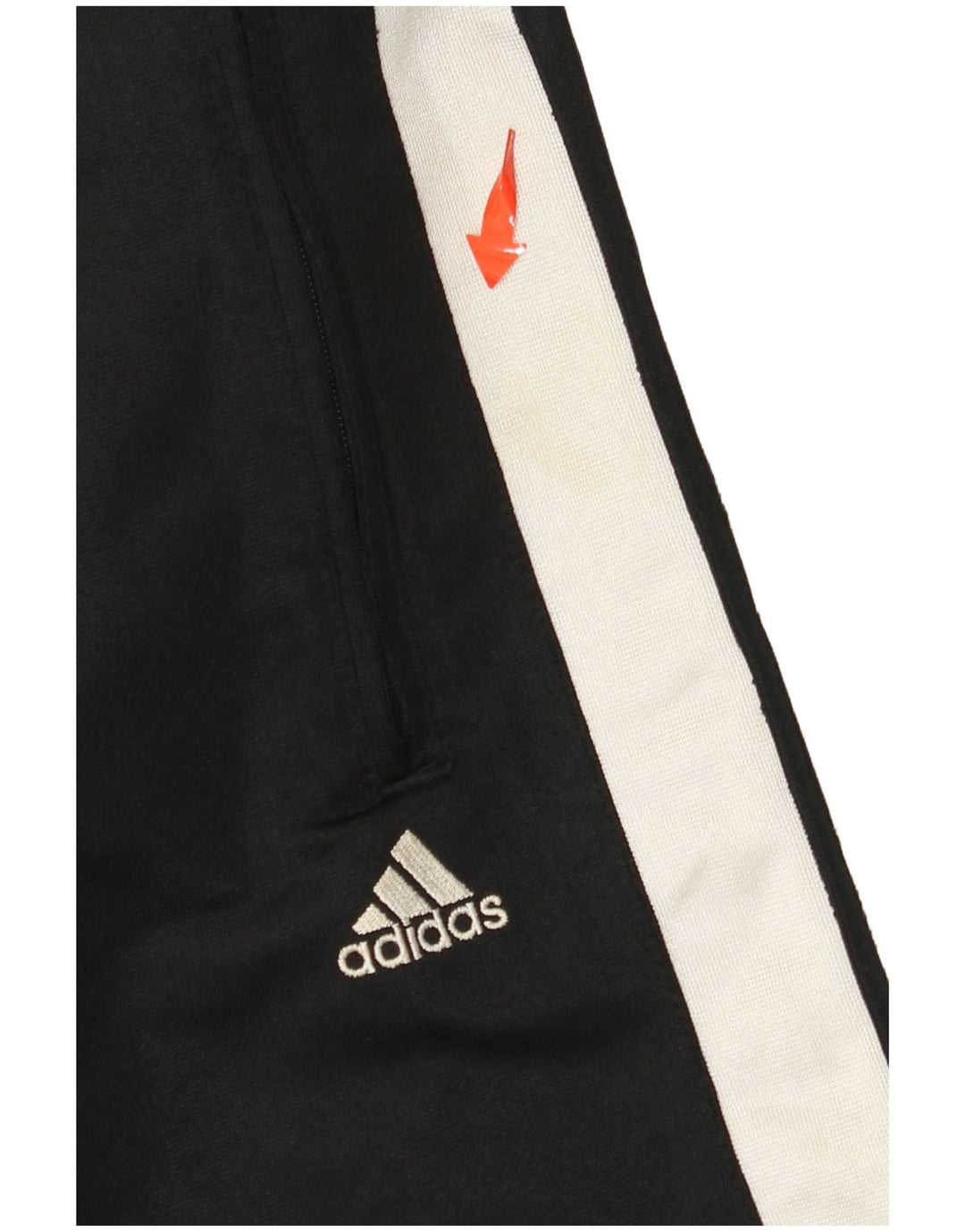 ADIDAS muške kratke sportske hlače s grafičkim motivima, veliki crni poliester