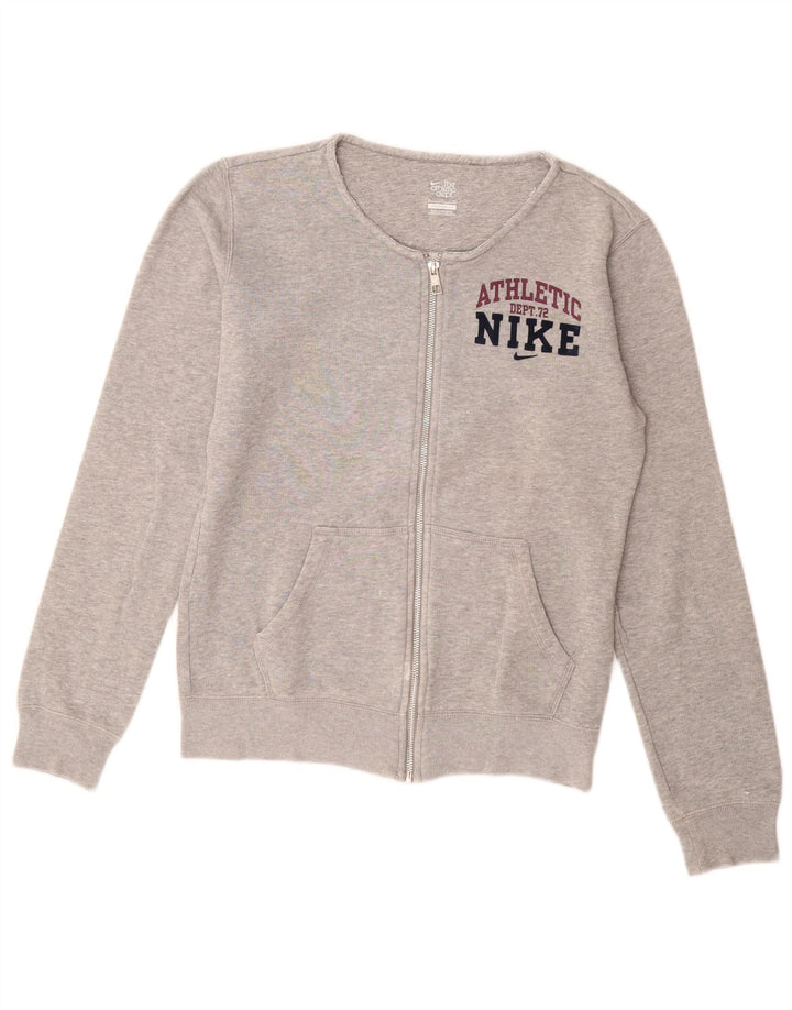 Nike ženska gornja jakna trenirke UK 10 mala siva