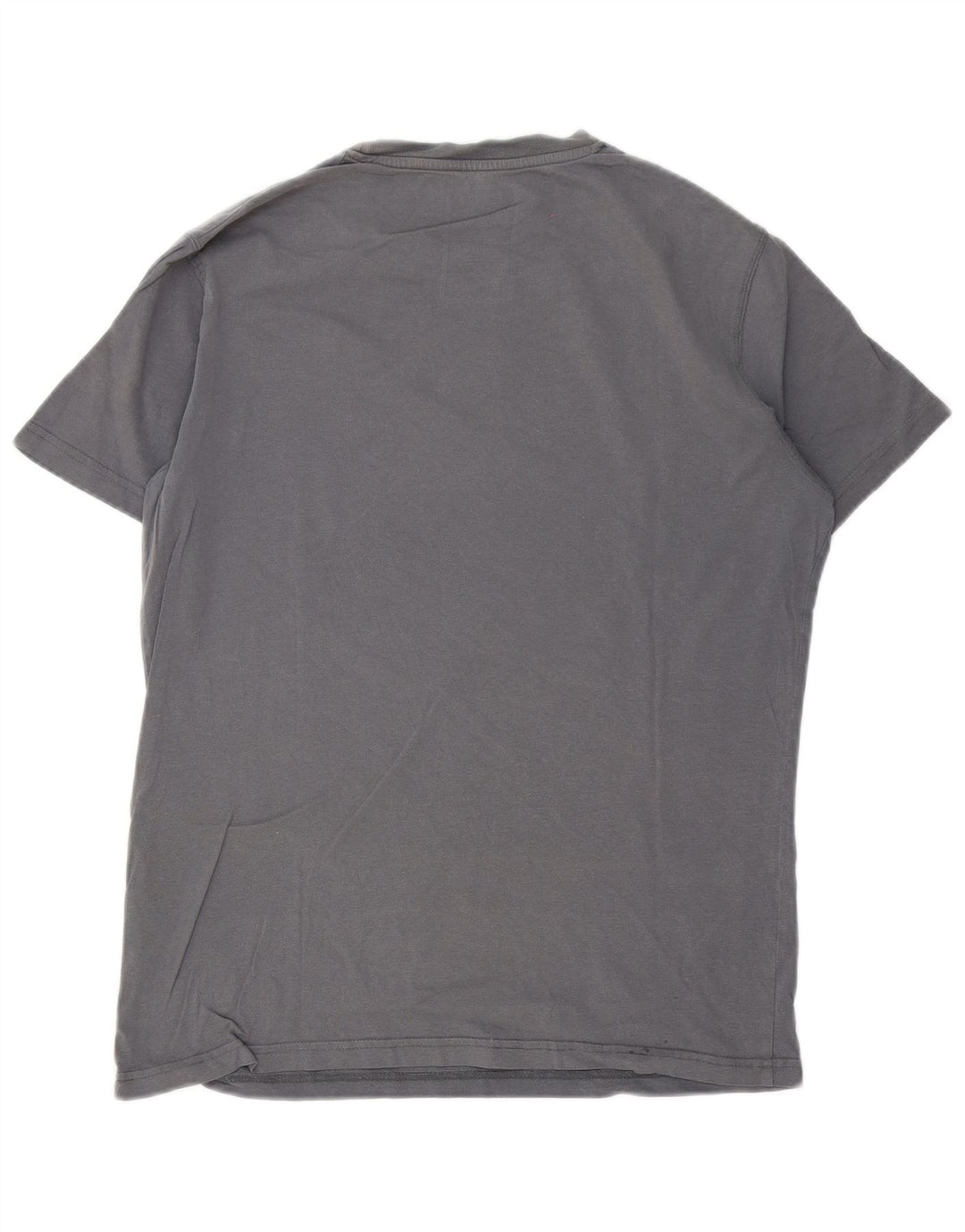 Sundek Heritage Graphic T-Shirt Top srednje sivi pamuk