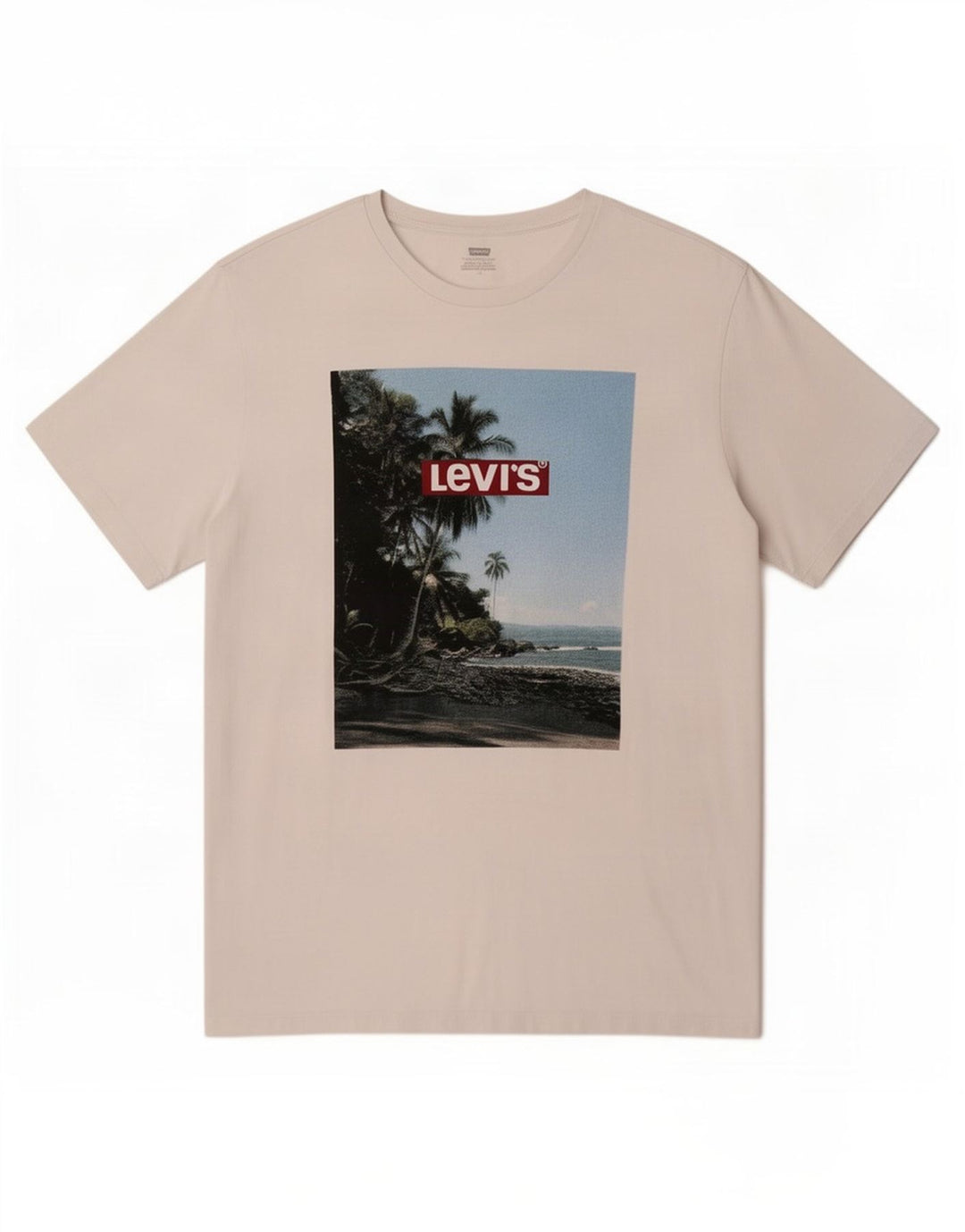 Levi's muška velika bijela majica s grafičkim motivima