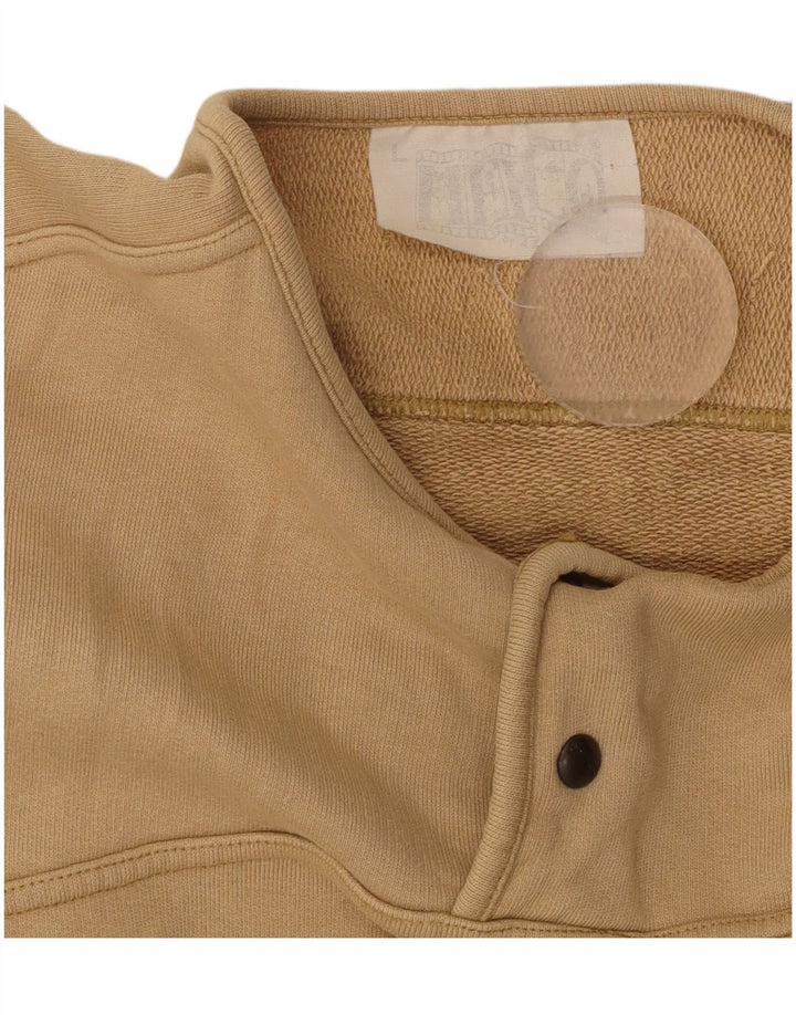 VINTAGE Ženski džemper UK 16 Large Beige