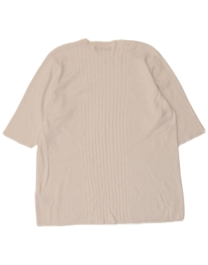 Top ženske bluze Marks & Spencer UK 18 XL bijela viskoza