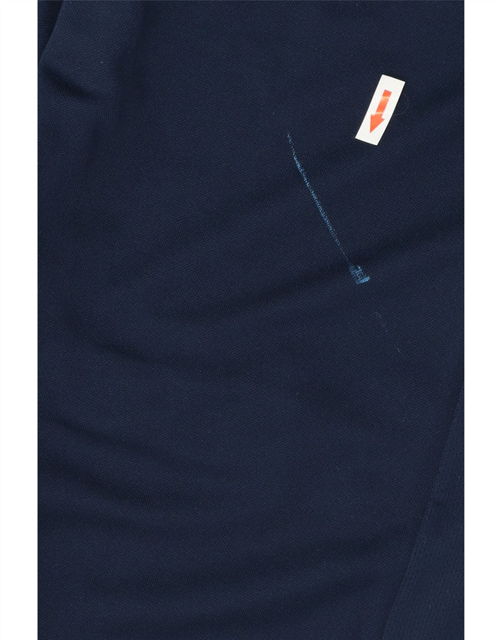 ADIDAS muška trenirka Climalite gornja jakna UK 36/38 Mala tamnoplava