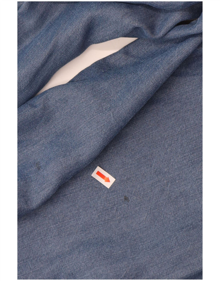 LEE muška košulja XL plava Tencel