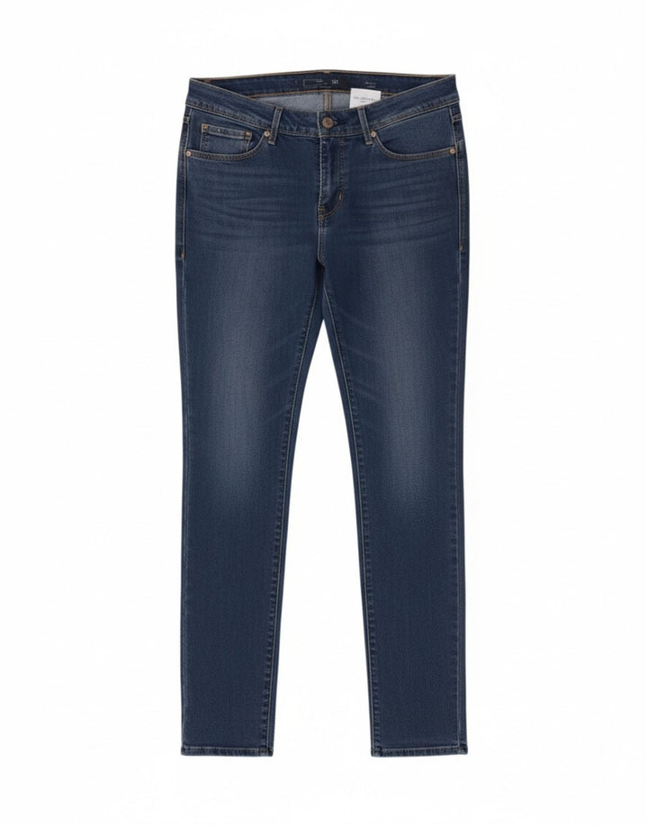 Levi's ženske uske traperice srednjeg rasta W29 L32 plave