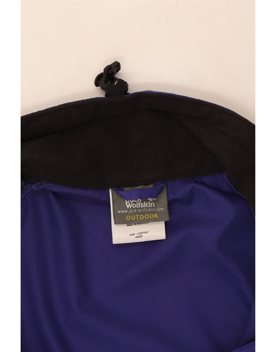 JACK WOLFSKIN Mens Unisex Windbreaker Jacket UK 36 Small Purple Polyester Vintage Jack Wolfskin and Second-Hand Jack Wolfskin from Messina Hembry 