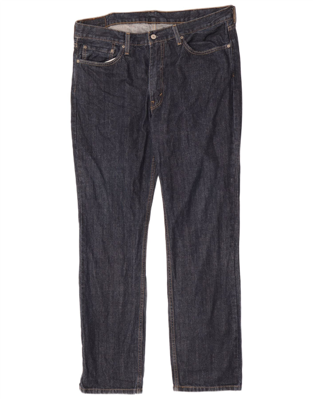 Levi's muške 514 ravne traperice W38 L34 tamnoplave