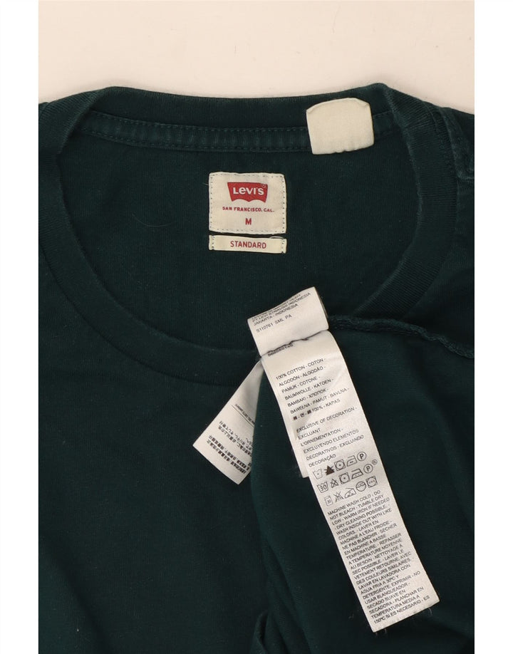 Levi's standardna muška majica kratkih rukava Srednje zeleni pamuk