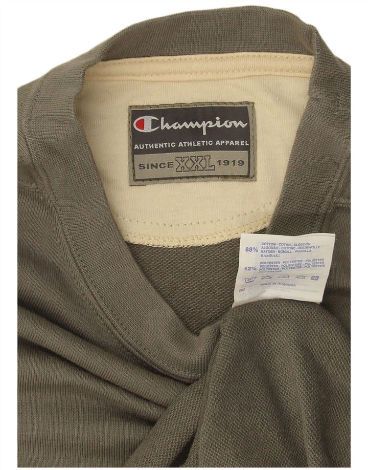 Champion muški džemper 2XL sivi pamuk