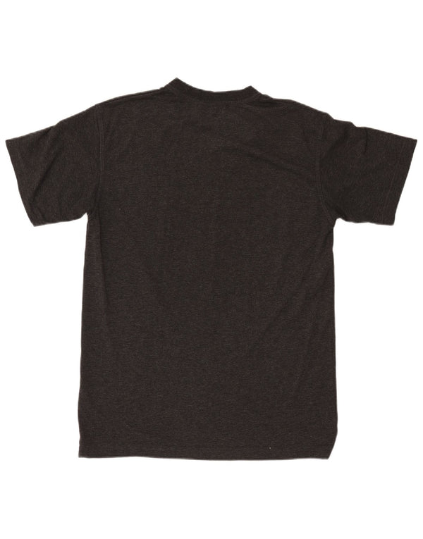 FILA majica s grafičkim motivima FILA za dječake 13-14 godina XL crni pamuk