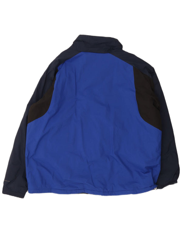 Columbia muška skijaška jakna s kapuljačom Regular Fit UK 44 2XL Blue Colourblock