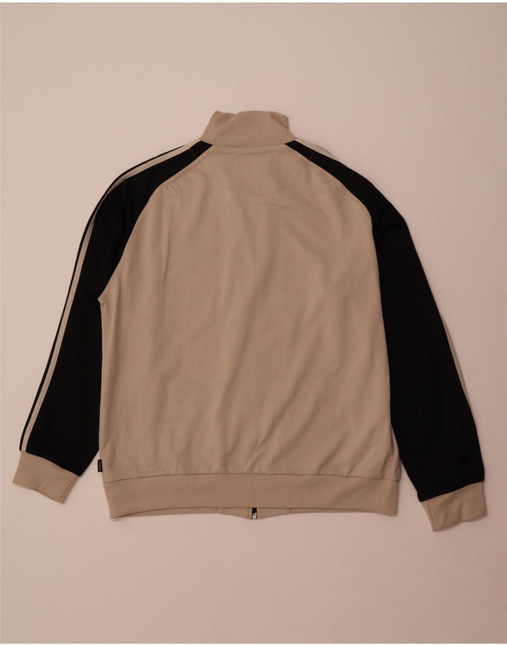 MERC Muška trenirka s grafičkim motivima, gornja jakna XL, pamuk u bež boji