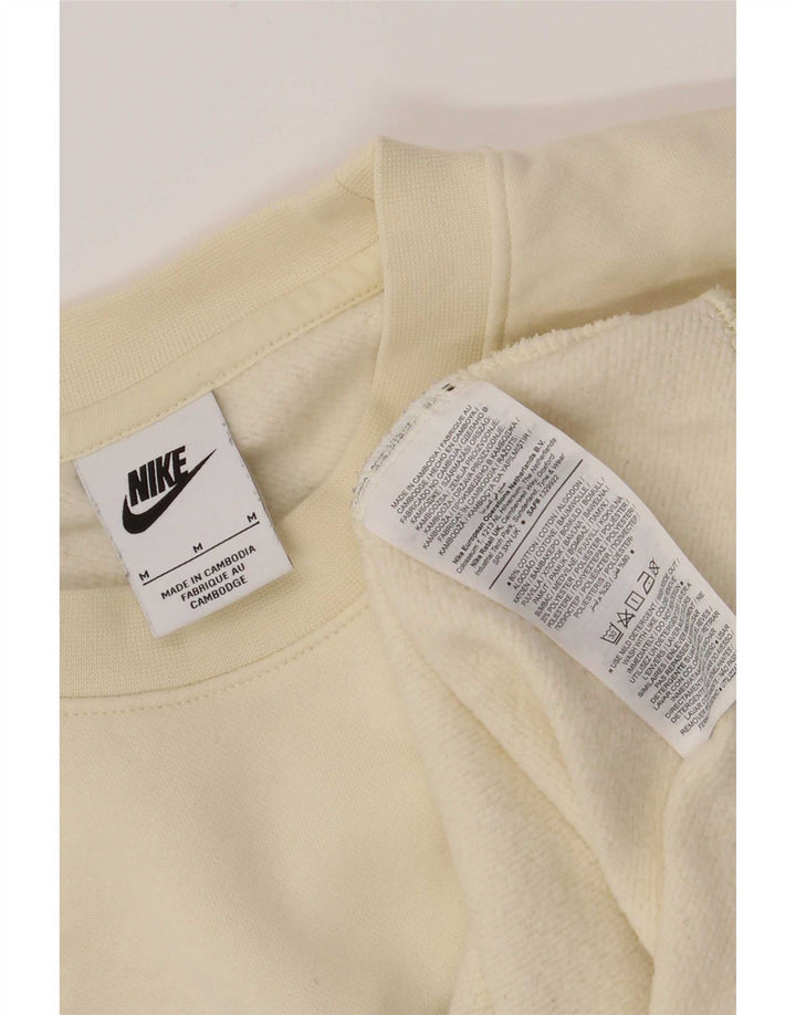 Nike muški džemper s grafičkim motivima srednje bijele boje, pamuk