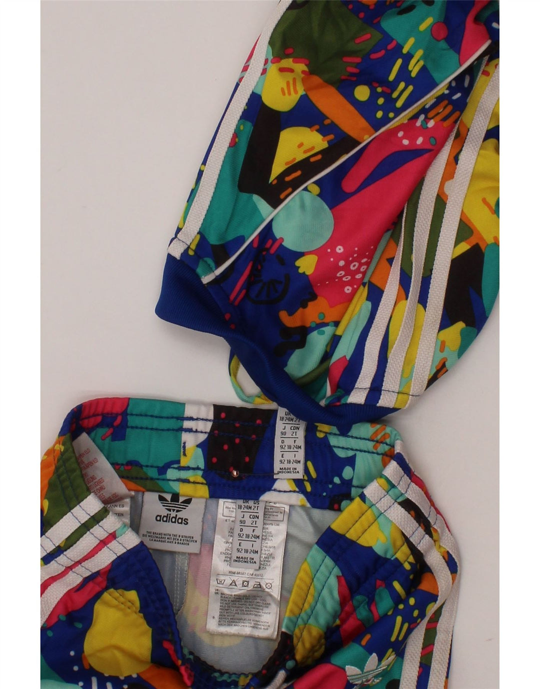 ADIDAS Puna trenirka za djevojčice 18-24 mjeseca Višebojna