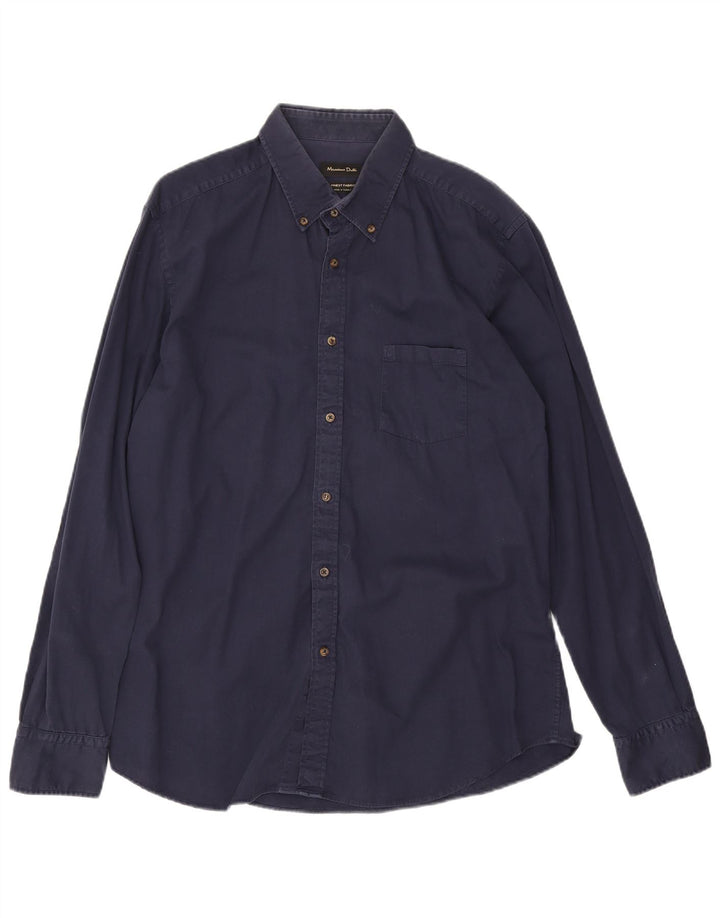 Massimo Dutti muška košulja XL tamnoplava