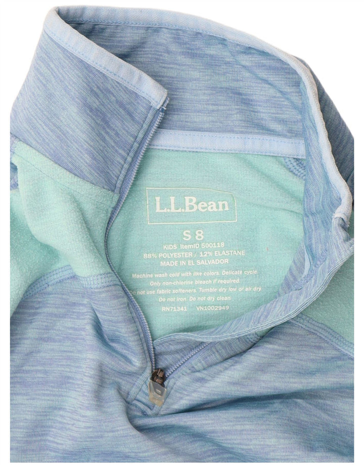 Majica trenirke L.L.Bean za djevojčice 7-8 godina male plave boje