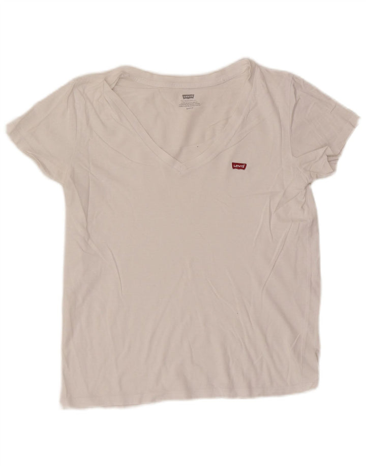 Levi's ženska majica kratkih rukava UK 10 Small White