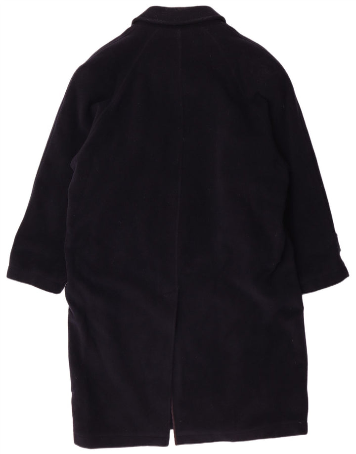 TRUSSARDI JEANS Muški gornji kaput UK 42 XL Mornarsko plava vuna